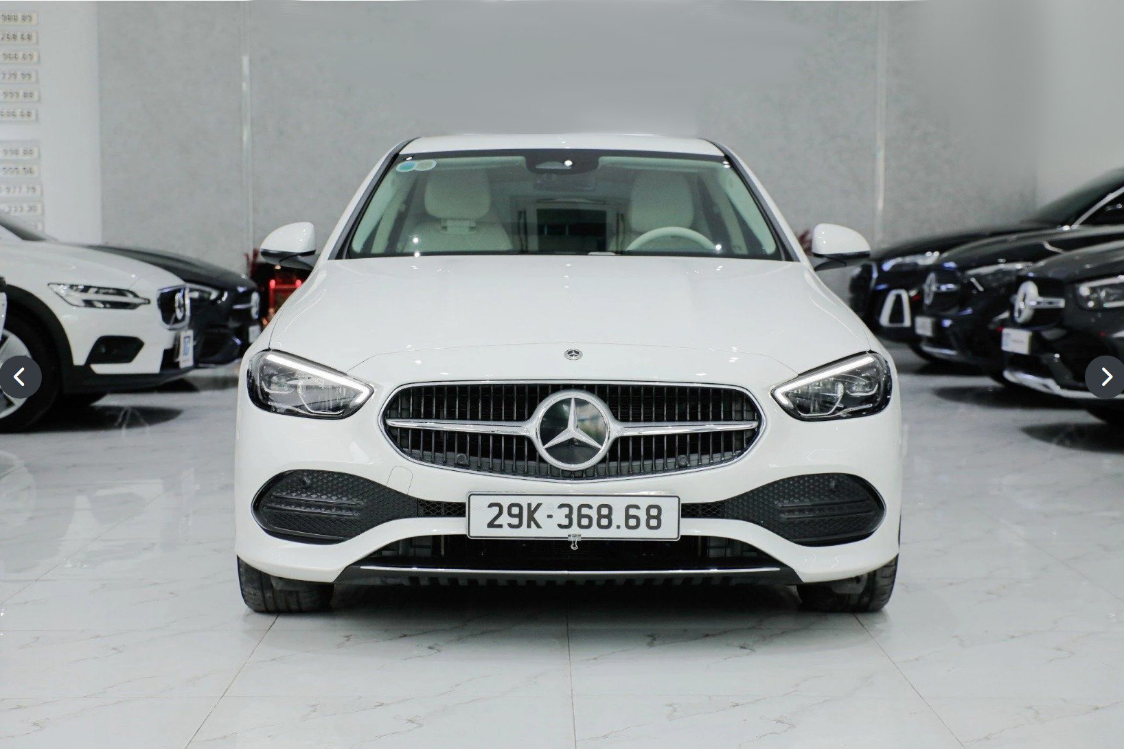 MERCEDES-BENZ C200 AVANTGARDE PLUS 2023 hover